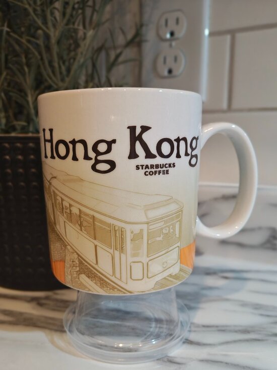 Starbucks Other - Starbucks Global Icon Collection Hong Kong 16 oz Mug
